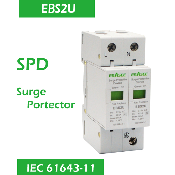 High Standard IEC standard 10-20,20-40,30-60,40-80kA 220v appliance surge protector