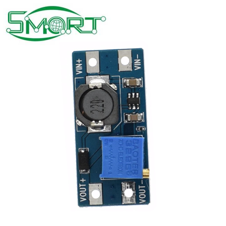 Smart Electronics  MT3608 2A Max DC-DC Step Up Power Module Booster Power Module