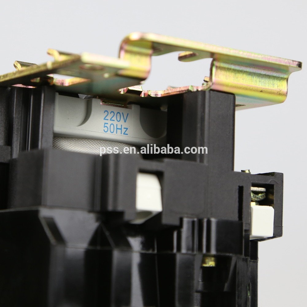 China Famous Enterprise Types Of AC Contactor