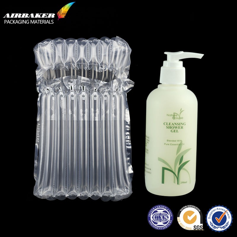 Durable liquor air bag column single protective packaging for all kinds of products
