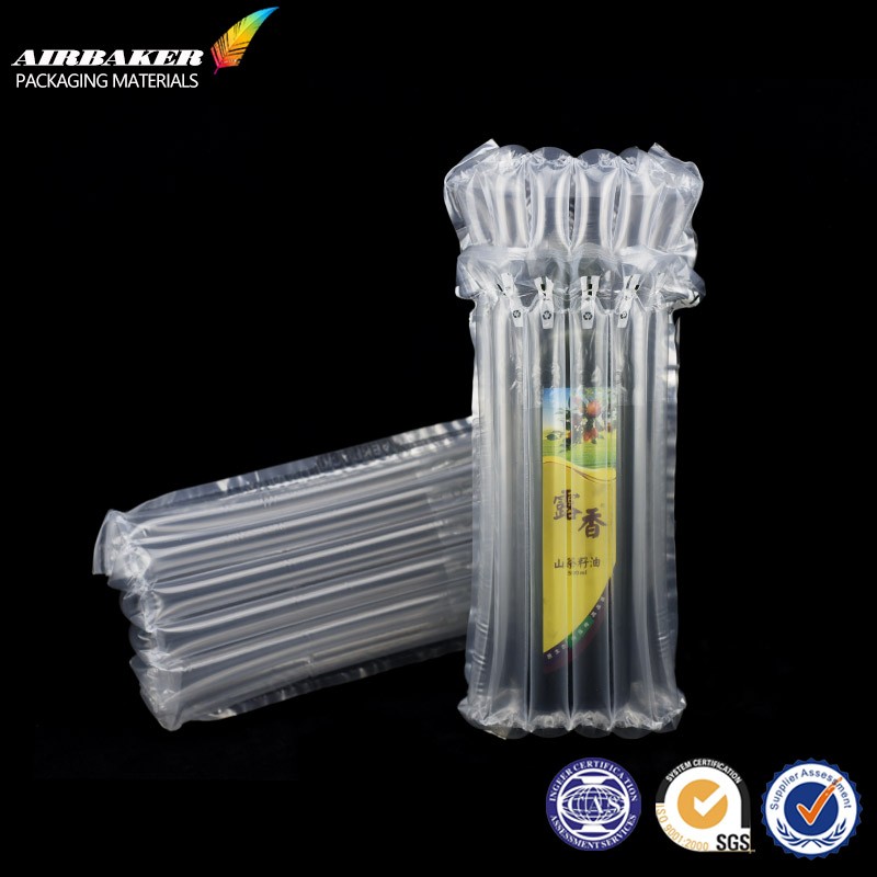 Reusable inflatable Air fill Cushion Bag for Milk Powder Can Wne Toner Cartridges TV Olive oil