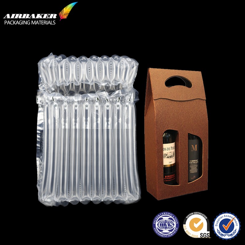 High security barrier air column bag for wine & bulb & electric products made in China
