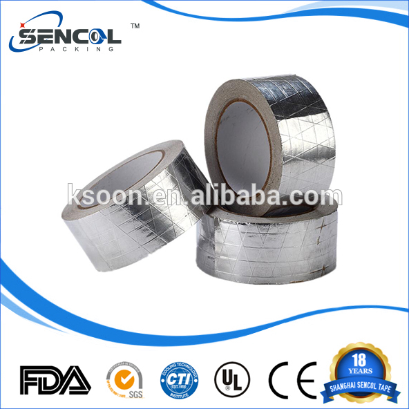 Aluminum Foil Tape aluminium foil and polyester film laminated tape