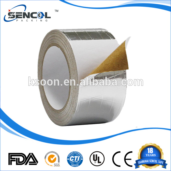 Aluminum Foil Tape aluminium foil and polyester film laminated tape