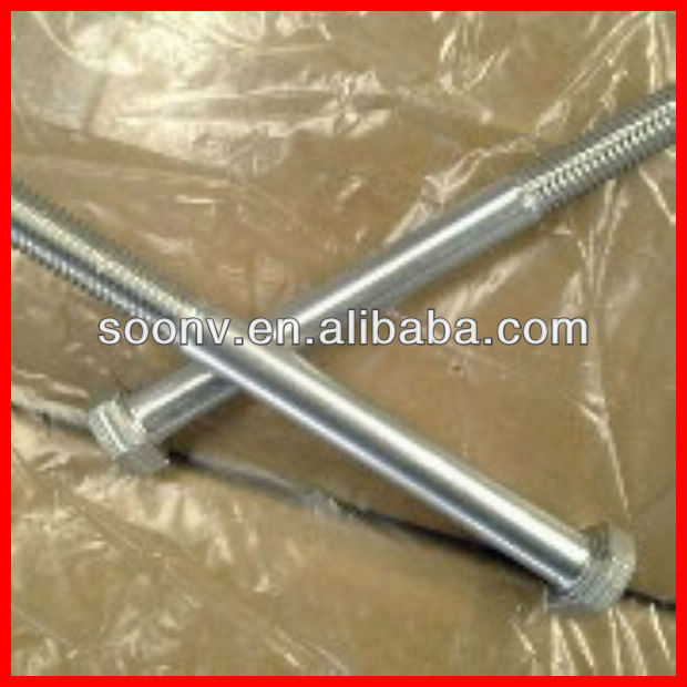 Hastelloy C22 bolt nut screws fasteners in nickel
