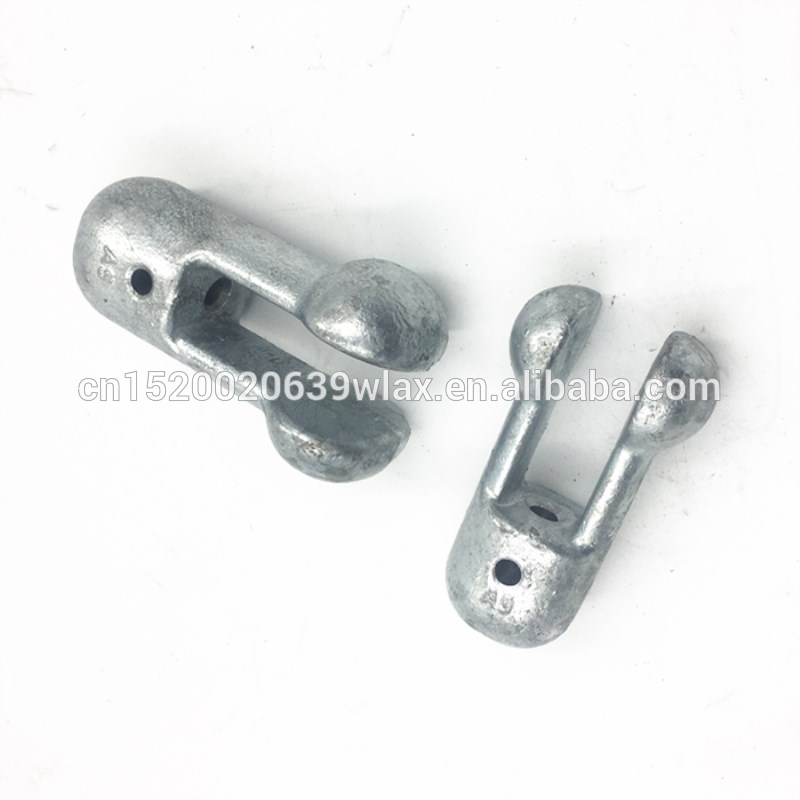 Electric power fitting, hot-dip galvanized cast iron vibration damper weight