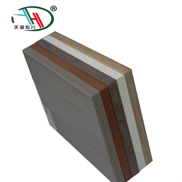 high quality 3*22mm wood grain pvc edge strip for MDF/furniture
