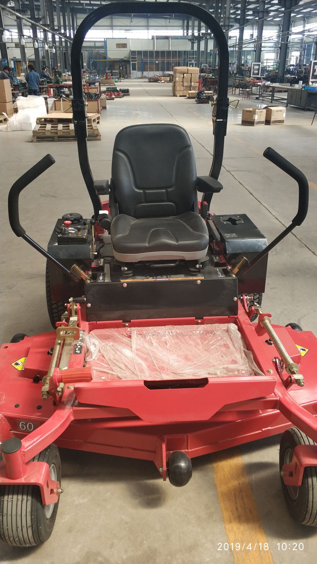 48 inches Remote Control Lawn Mower for sale