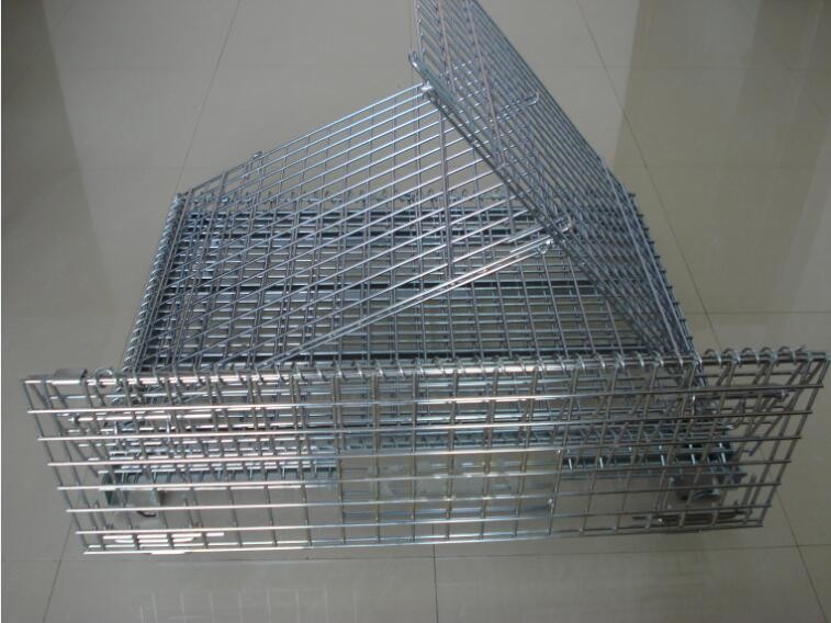 Steel wire mesh containers with size 800*600*640mm 700kg