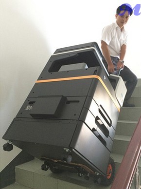 New design electric stair climbing for max. load 200 kg