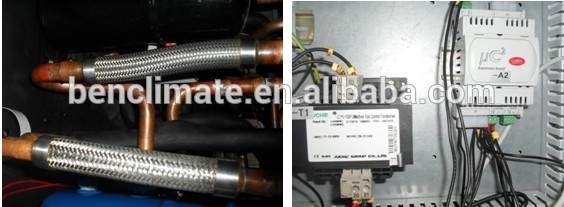 CE certified digital piston compressor industrial chiller system