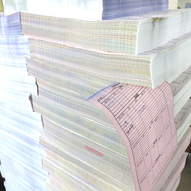 Business Custom Duplicate Carbonless Receipt invoice book tax invoice NCR book printing