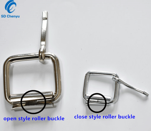 Factory Wholesale Nickel Plated 2 Inch Double Prongs Belt Roller Strap Buckles