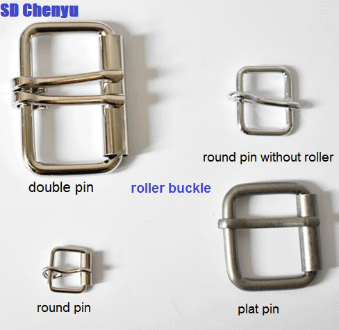 Factory Wholesale Metal Wire Roller Needle Belt Buckles with Single Prong for Sales
