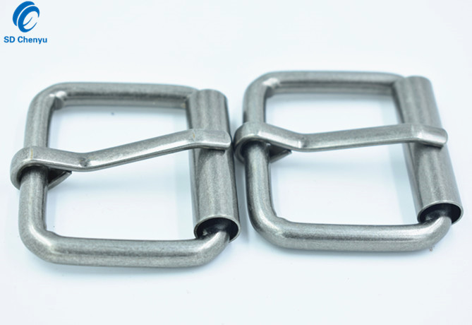 Factory  Bulk 1.6 inch Nickel Free Removable Roller Belt Pin Buckles