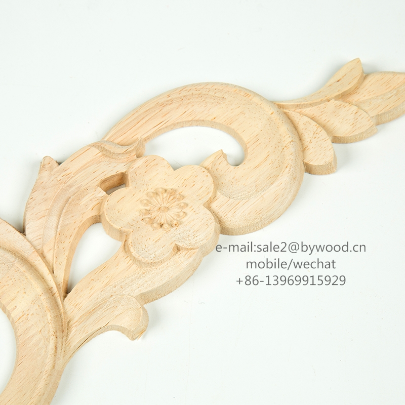 hand carved wood onlays  decorative wood applique