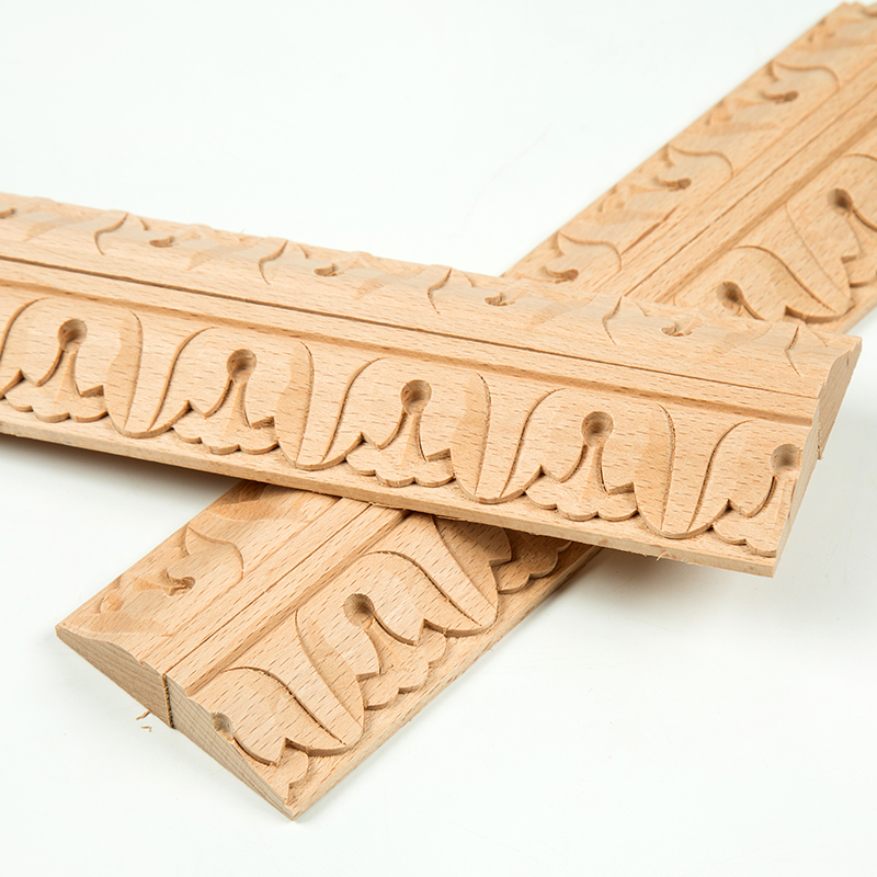 Spot supply of a variety of styles of wood carving mouldings