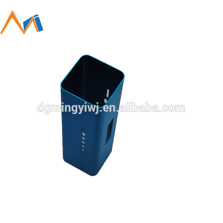 high quality the latest magnesium alloy die casting small sound box cover accessories