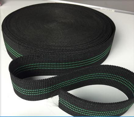 braided elastic stretch belt