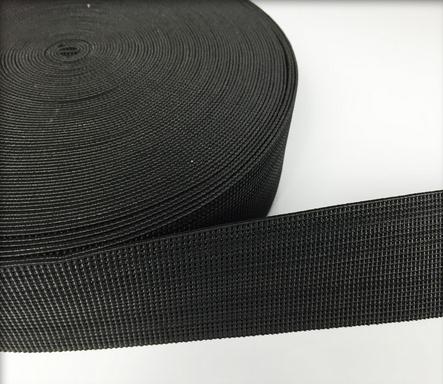 braided elastic stretch belt
