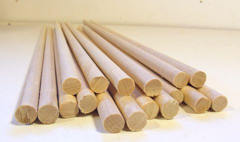 Wooden Dowels & Rods