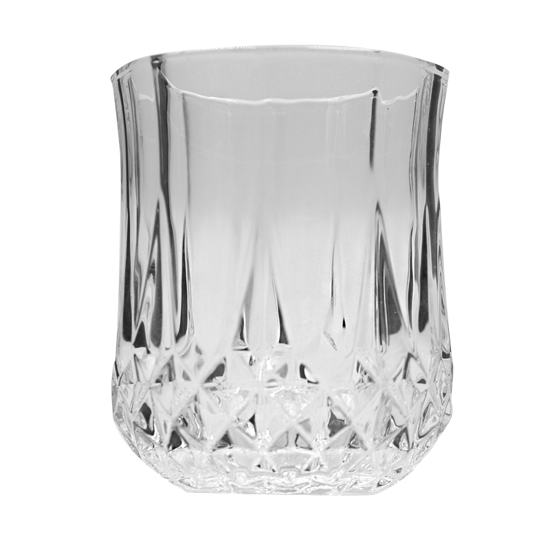 Noblesse perfect coffee tea scotch diamond 200ml premium crystal whiskey glass
