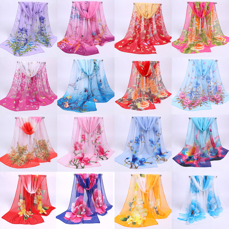 Best-selling 2018 Promotion Scarf Cheap Pashmina Shawl Scarf for Lady