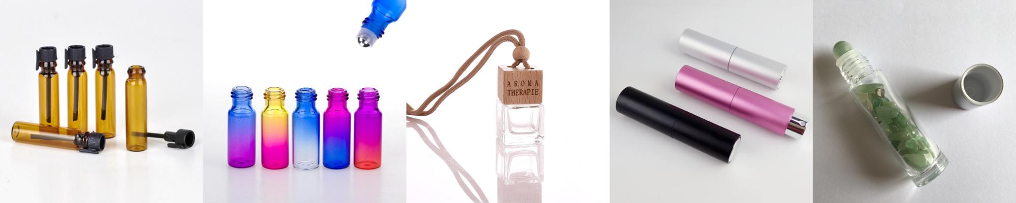 5ml Polymer Clay Perfume Hanging Bottle for Car Bottle Refillable Home
