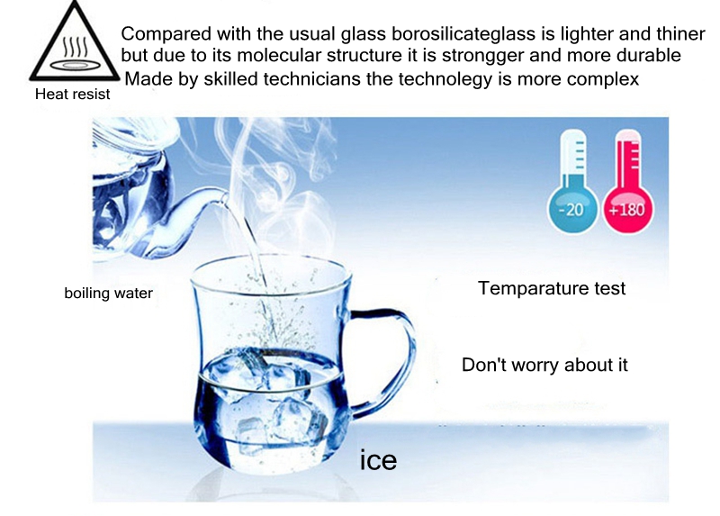 Heat-resistant double wall glasses beer steins for sale