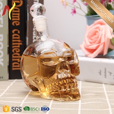 850ml etched globe decanter