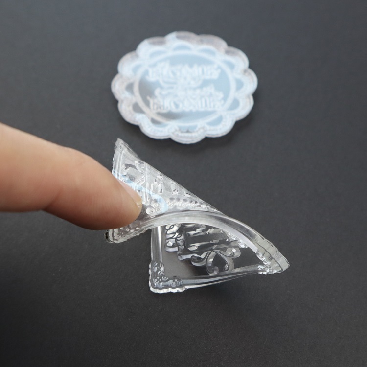 Jewelry diy decoration Soft pvc rubber clear stamps