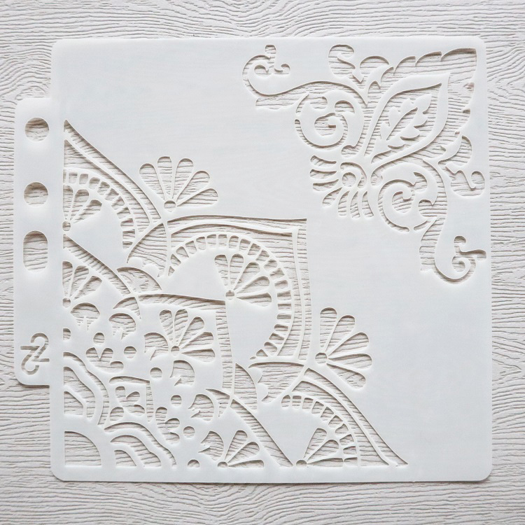 DIY Craft Stencils For Walls Painting