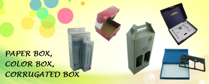 fancy 4C printing paper jewelry box with drawer and ribbon handle