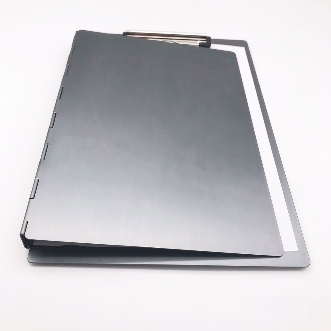 a3a4a5a6 aluminium nursing foldable clipboard