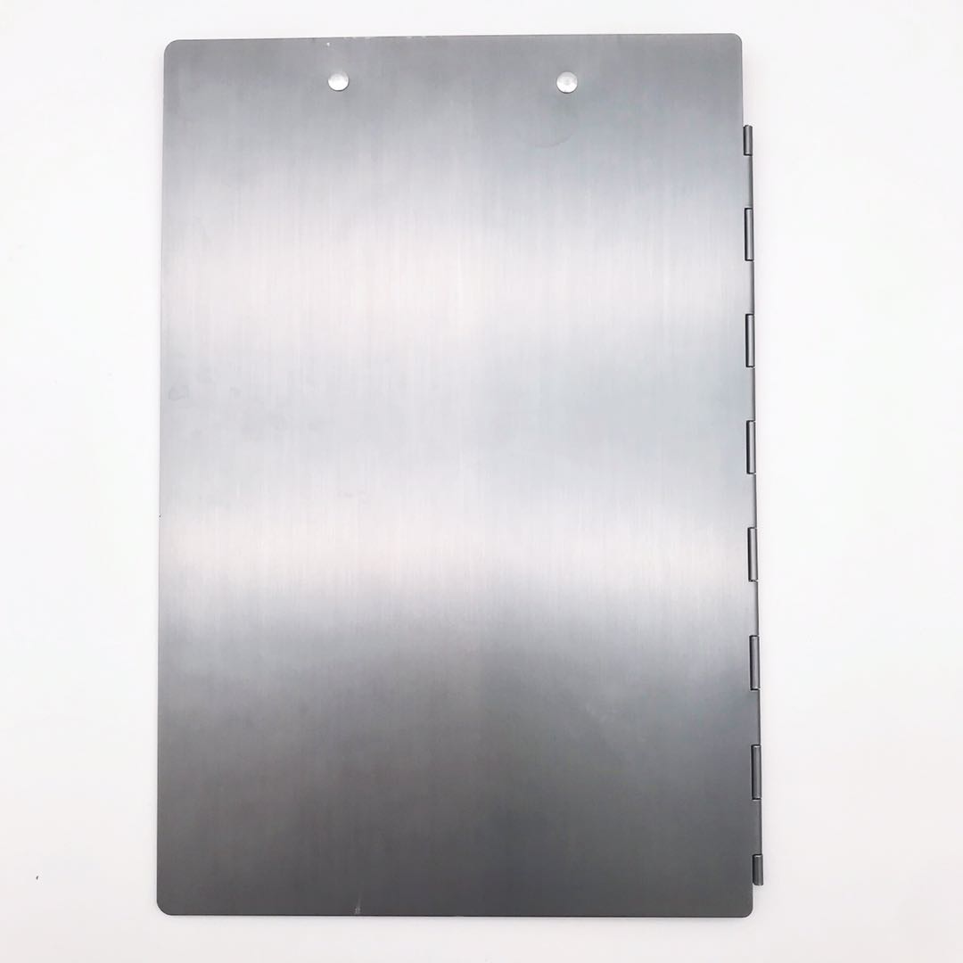 a3a4a5a6 aluminium nursing foldable clipboard