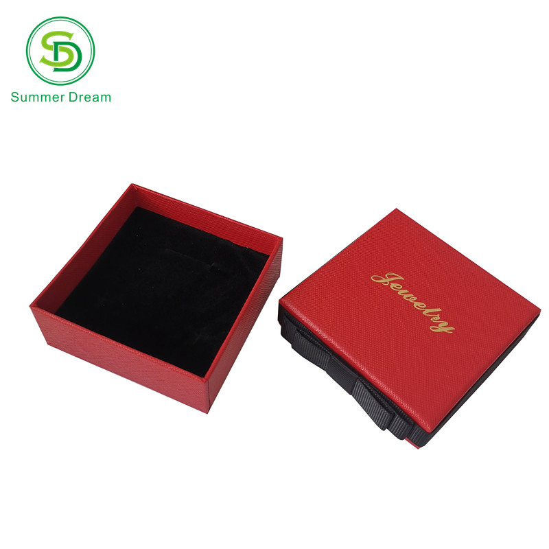 custom different colors jewels packaging paper gift box set