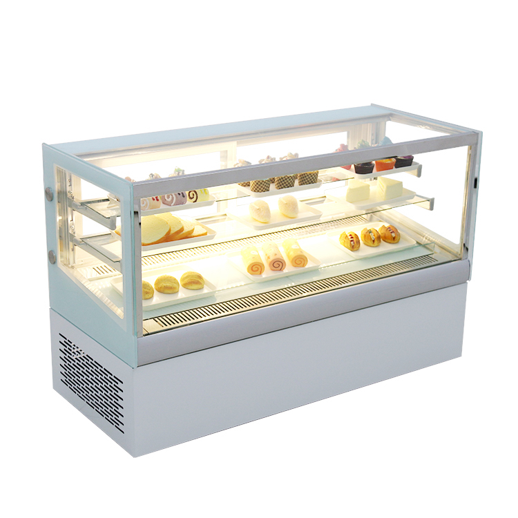 appropriate price countertop cake display chiller refrigerator cabinet