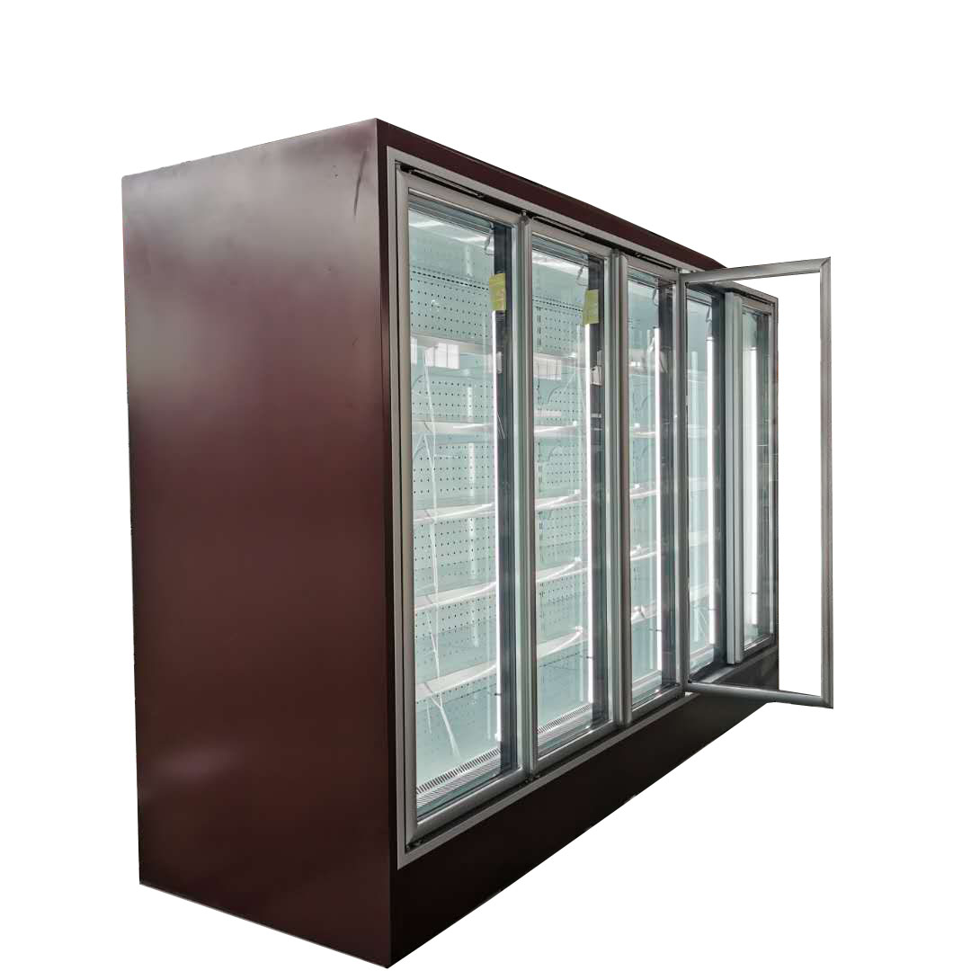 coffer color wholesale new product supermarket display deep freezer