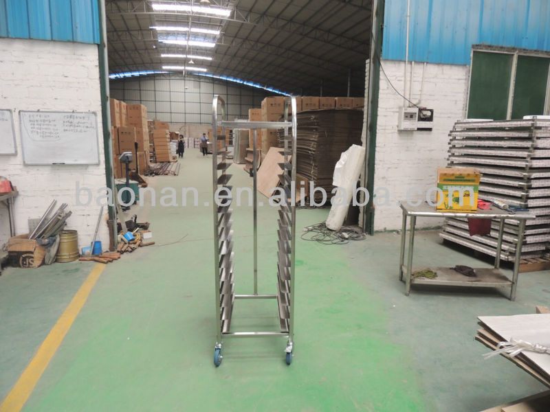 Multi-Functional Stainless Steel Tray Trolley BN-T01-06
