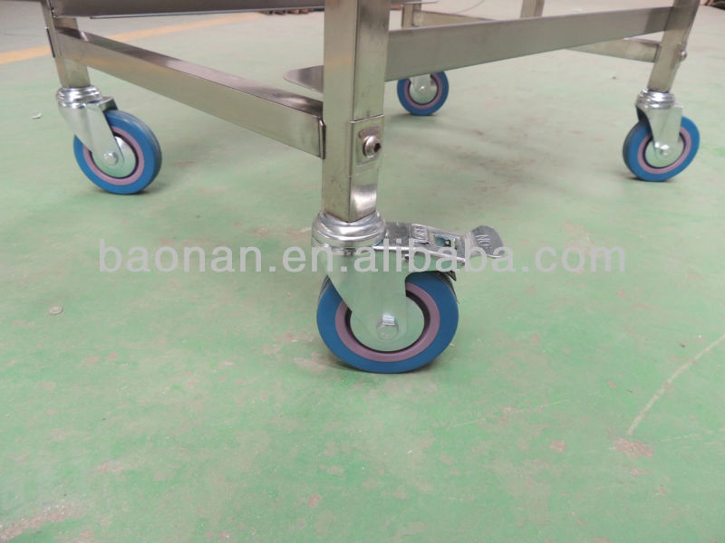 Multi-Functional Stainless Steel Tray Trolley BN-T01-06
