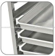 Double Row Stainless Steel Food Tray Trolley BN-T19-21