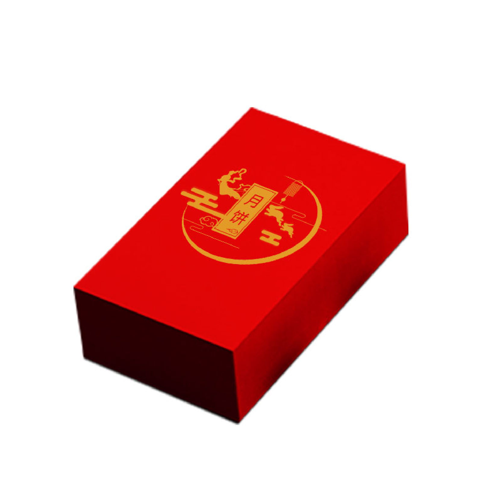 Custom printed cardboard paper foldable gift box packaging
