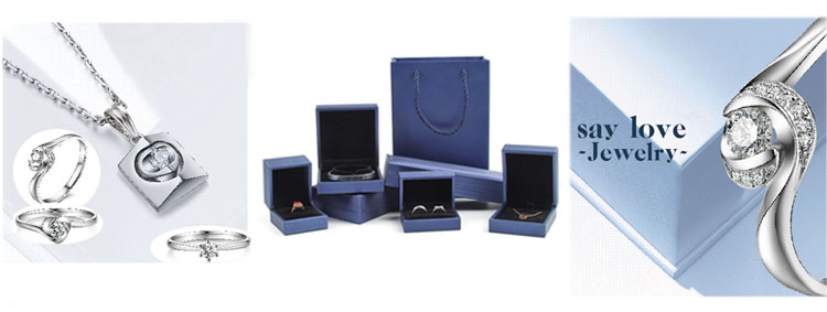 Wholesale Custom Logo Jewelry Packaging Ring Box