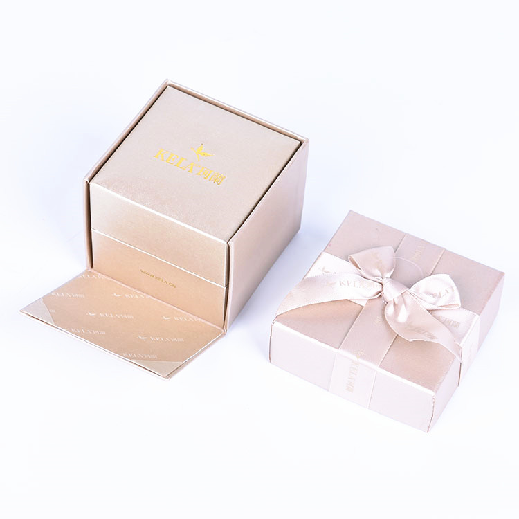 Alibaba golden supplier special design luxury jewelry packaging box paper
