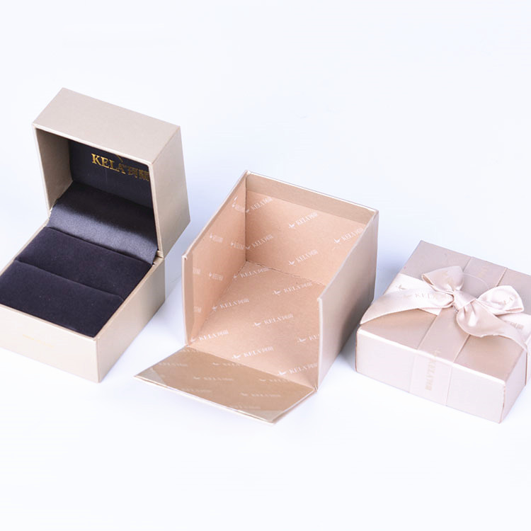 Alibaba golden supplier special design luxury jewelry packaging box paper