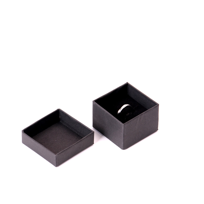 China factory price small size gift jewellery box for ring packaging