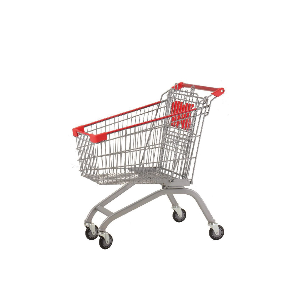 supermarket shopping trolley&cart