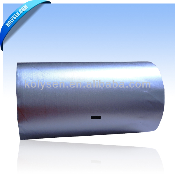 Embossed Printing Wrapping Aluminum Foil Laminated Butter Paper